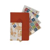 Kr Akademi İngilizce Süresiz Planlayıcı Ajanda - Turuncu (Mini Not Defteri + Sticker Hediyeli)