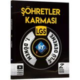 Kr Akademi Lgs 1. Dönem Şöhretler Karması 3'Lü Deneme Kolektif