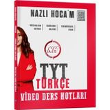 KR Akademi Nazlı Hocam Tyt Türkçe Video Ders Kitabı