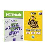 Kr Akademi Rüştü Hoca Tyt Türkçe Ve Çap Matematik Deneme Seti 2 Kitap