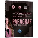 KR Akademi Türkçenin Matematiği Tüm Sınavlar Için Paragraf Video Ders Kitabı