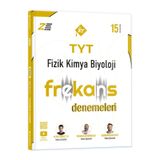 KR Akademi Tyt Fizik Kimya Biyoloji Fkb 15'Li Frekans Denemeleri
