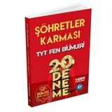 KR Akademi TYT Şöhretler Karması Fen Bilimleri 20 Deneme