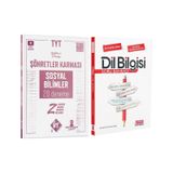 Kr Akademi Tyt Sosyal Bilimler Deneme Ve Akm Dil Bilgisi Soru Bankasi Seti 2 Kitap