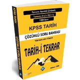 Kr Akademi Yayınları 2020 KPSS Tarih-I Tekrar Soru Bankası