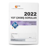 Kr Akademi Yayınları 2022 Ydt Çıkmış Sorular Tıpkı Basım Kitapçığı