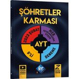 Kr Akademi Yayınları 2023 AYT Şöhretler Karması 5'li Deneme (Güncellenmiş Yeni Baskı)