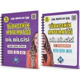 Kr Akademi Yayınları 2024 TYT AYT Gamze Hoca Türkçenin Matematiği Dil Bilgisi Video Ders Kitabı - Gamze Hoca Türkçenin Matematiği Dil Bilgisi Soru 2'li Set