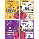 Kr Akademi Yayınları 2024 TYT Barış Hoca Dr. Biyoloji Video Ders Kitabı - 2024 TYT Barış Hoca Dr. Biyoloji Soru Bankası - 2024 AYT Barış Hoca Dr. Biyoloji Video Ders Kitabı 4'lü Set