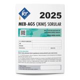 Kr Akademi Yayınları 2025 Meb-Ags Tıpkı Basım Kitapçığı
