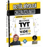 KR Akademi Yayınları 2026 Betül Biyoloji Konu Anlatımı 28 Günde TYT Biyoloji Video Kamp Kitabı