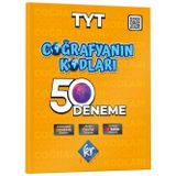 KR Akademi Yayınları 2026 Coğrafyanın Kodları TYT Coğrafya Çözümlü 50 Deneme