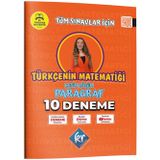 KR Akademi Yayınları 2026 Gamze Hoca Türkçenin Matematiği Tüm Sınavlar İçin Paragraf 10 Deneme
