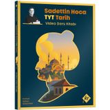 KR Akademi Yayınları 2026 Sadettin Hoca TYT Tarih Video Ders Kitabı