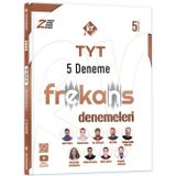 KR Akademi Yayınları 2026 TYT 5 Frekans Denemeleri