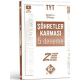 KR Akademi Yayınları 2026 TYT Şöhretler Karması 5 Deneme