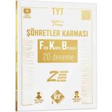 KR Akademi Yayınları 2026 TYT Şöhretler Karması Fizik Kimya Biyoloji FKB 20 Deneme