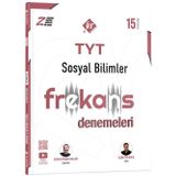 KR Akademi Yayınları 2026 TYT Sosyal Bilimler 15'li Frekans Denemeleri