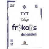 KR Akademi Yayınları 2026 TYT Türkçe 10'lu Frekans Denemeleri