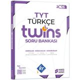 KR Akademi Yayınları 2026 TYT Twins Türkçe Soru Bankası