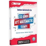 Kr Akademi Yayınları 33 Günde Ayt Matematik Kamp Kitabı Rehber Matematik