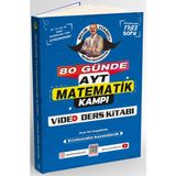Kr Akademi Yayınları 80 Günde AYT Matematik Video Ders Kitabı