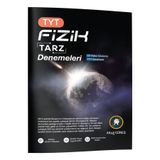 KR Akademi Yayınları Altuğ Güneş TYT Fizik Tarz Denemeleri