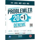 Kr Akademi Yayınları Anıl Hoca Tyt Kpss Msü Ales Dgs Problemler 20+1 Deneme - 2026