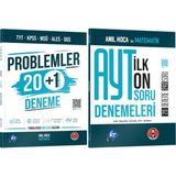 Kr Akademi Yayınları Anıl Hoca Tyt Kpss Msü Ales Dgs Problemler 20+1 ve Ayt Ilk 10 Soru Denemeleri Seti - 2026