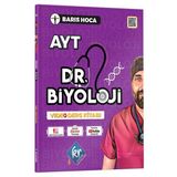 KR Akademi Yayınları - AYT Dr Biyoloji Video Ders Kitabı Barış Hoca