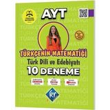Kr Akademi Yayınları Ayt Türk Dili Ve Edebiyatı Gamze Hoca 10 Deneme