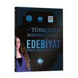 Kr Akademi Yayınları Ayt Türkçenin Matematiği Gamze Hoca Edebiyat Video Ders Kitabı(25)