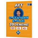 Kr Akademi Yayınları Coğrafyanın Kodları AYT Coğrafya Çözümlü 20 Deneme