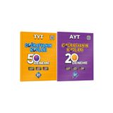 Kr Akademi Yayınları Coğrafyanın Kodları TYT-AYT Coğrafya Çözümlü 50+20 Deneme Seti