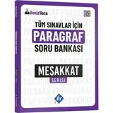 Kr Akademi Yayınları Deniz Hoca Tüm Sınavlar Için Paragraf Soru Bankası Meşakkat Serisi - 2026