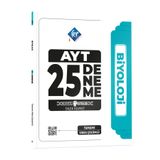 KR Akademi Yayınları Dilek Hoca Kuvvetli Biyoloji AYT Biyoloji Video Çözümlü 25 Deneme