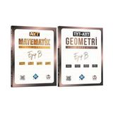 Kr Akademi Yayınları Eyüp B Matematik Soru Bankası ve TYT AYT Geometri Video Ders Kitabı Seti Büyük Boy Türkçe - Setli Ürün