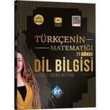 KR Akademi Yayınları Gamze Hoca Türkçenin Matematiği 21 Günde Dil Bilgisi Video Ders Kitabı Üniversite Hazırlık Tüm Sınavlar İçin