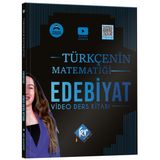 Kr Akademi Yayınları Gamze Hoca Türkçenin Matematiği 80 Günde AYT Edebiyat Video Ders Kitabı