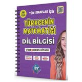 Kr Akademi Yayınları Gamze Hoca Türkçenin Matematiği Tüm Sınavlar İçin Dil Bilgisi Video Ders Kitabı