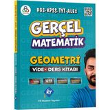 Kr Akademi Yayınları Gerçel Matematik DGS KPSS TYT ALES Geometri Video Ders Kitabı - 1