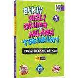 KR Akademi Yayınları - Gezgin Türkçe Hale Hoca Etkili Hızlı Okuma Anlama Teknikleri