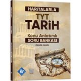 Kr Akademi Yayınları Haritalarla Tyt Tarih Konu Anlatımlı Soru Bankası - 2025