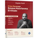 KR Akademi Yayınları Haydar Kotil 0'dan Dereceye TYT Tüm Dersler Sınava Hazırlanma El Kitabı