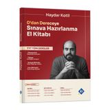KR Akademi Yayınları Haydar Kotil 0'dan Dereceye TYT Tüm Dersler Sınava Hazırlanma El Kitabı