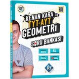 KR Akademi Yayınları - Kenan Kara TYT AYT Geometri Soru Bankası