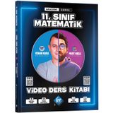 Kr Akademi Yayınları Kenan Kara ve Mert Hoca 11. Sınıf Matematik Video Ders Kitabı Akademi Serisi