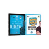 Kr Akademi Yayınları Kimya Adası TYT Kimya Video Ders Kitabı ve Soru Bankası Seti