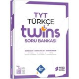 Kr Akademi Yayınları KR Akademi TYT Twins Türkçe Soru Bankası Üniversite Hazırlık İçin 2026 Basım Ciltsiz - 1