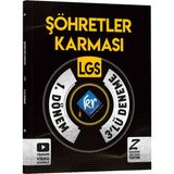 Kr Akademi Yayınları LGS 1. Dönem Şöhretler Karması 3'lü Deneme